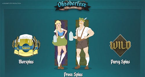 oktoberfest slot machine bonus