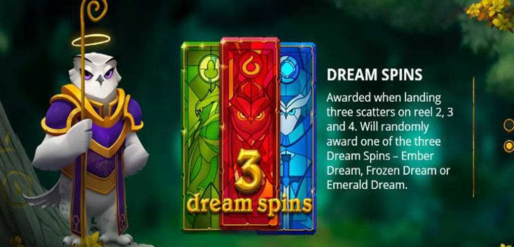 Owls slot machine dream spins