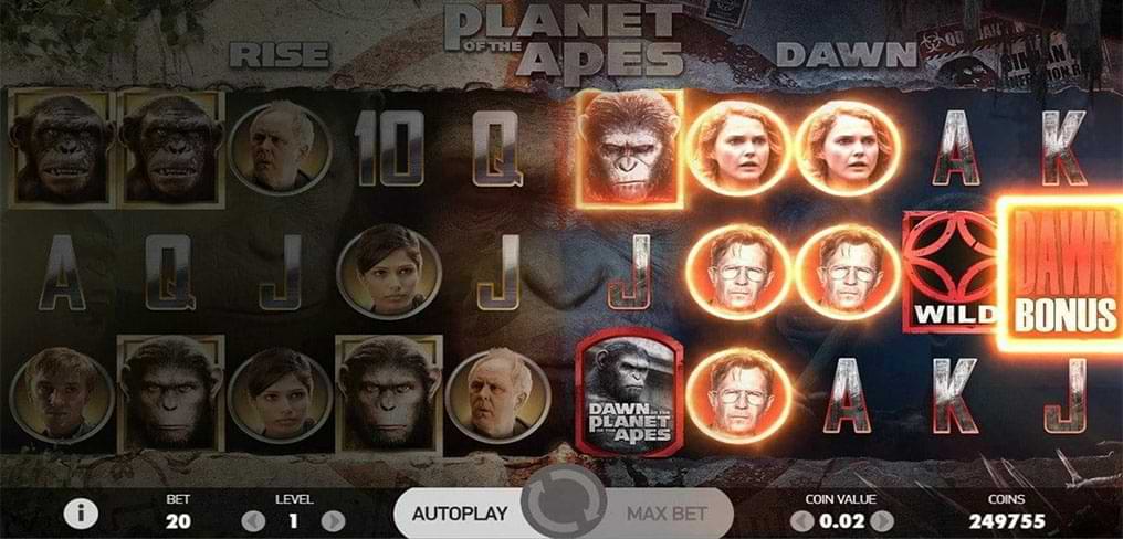Planet of apes Dawn Bonus