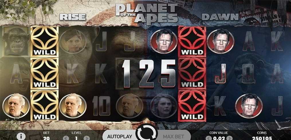 Planet of apes wilds