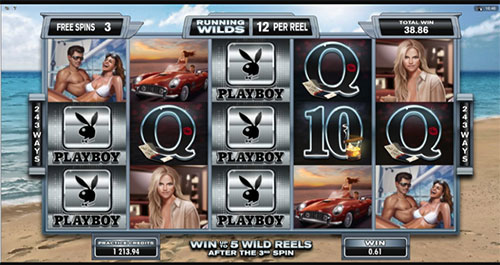 playboy slot machine wilds