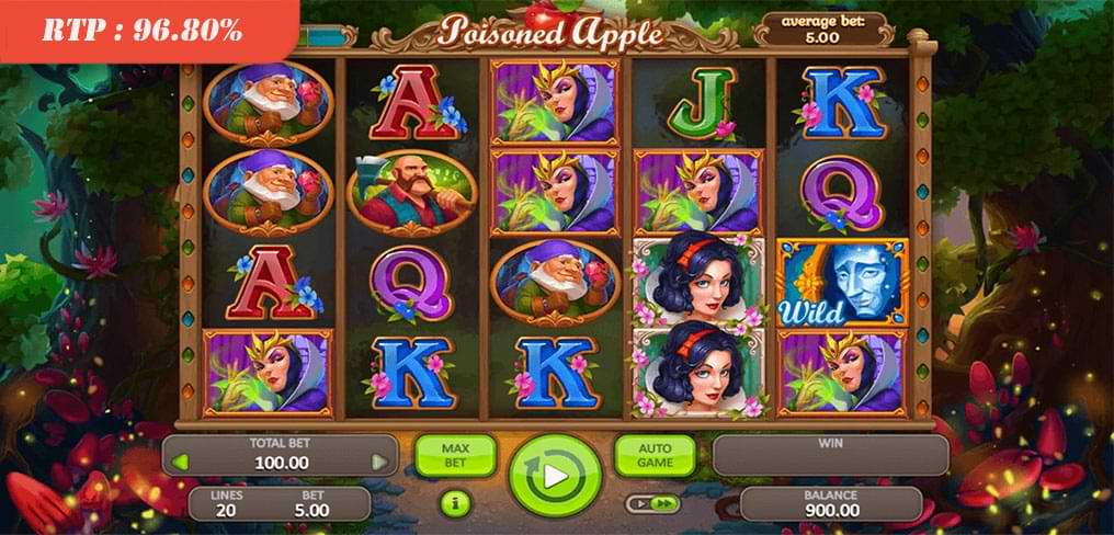 Poisoned Apple slot machine RTP