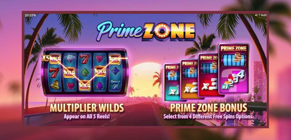 Prime zone slot machine multiplier wilds