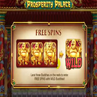 Prosperity Palace slot machine free spins