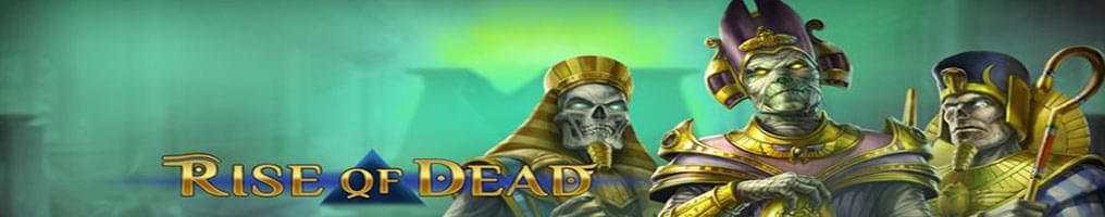 Big win on the Rise of Dead slot machine Review
