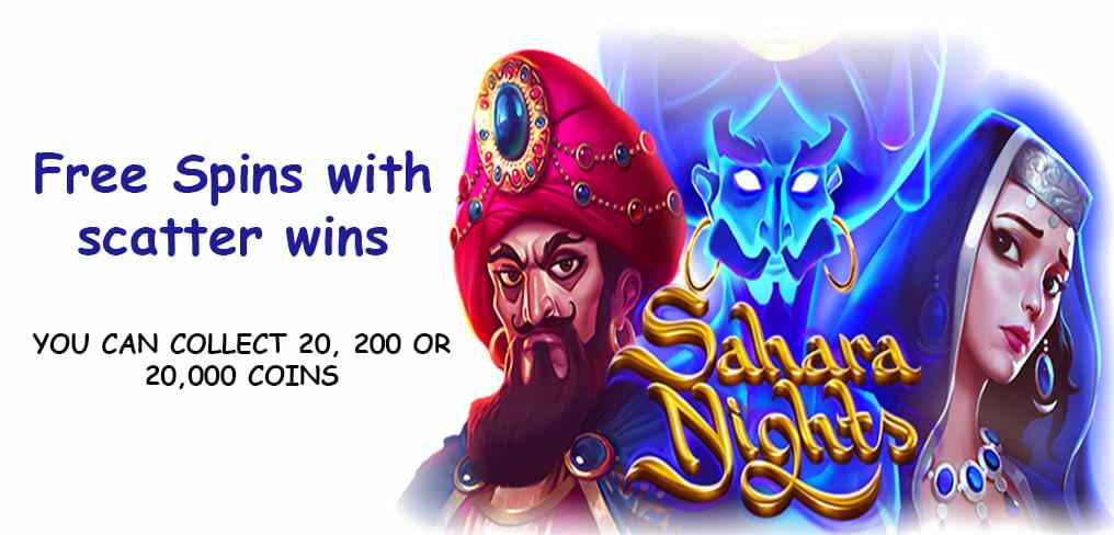 Sahara Nights Free Spins