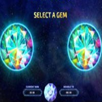 Space Gem slot machine select gem
