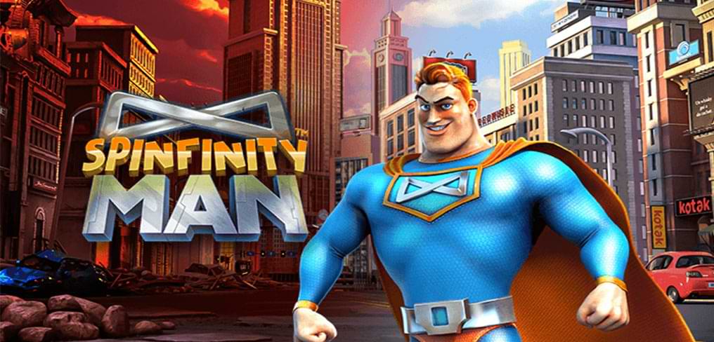 Spinfinity man slot machine review