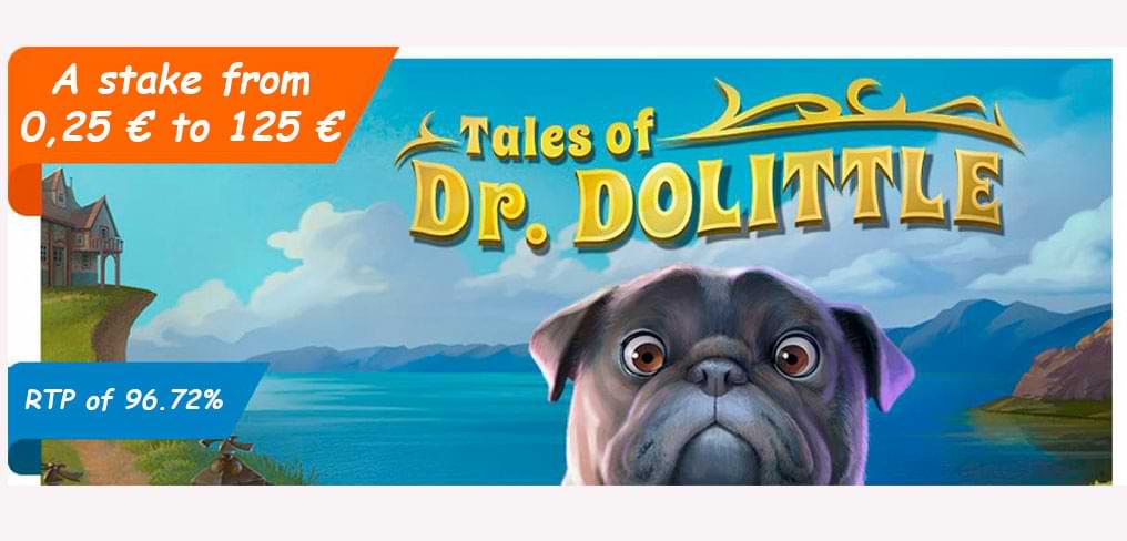 Tales of Dr.Dolittle slot machine RTP
