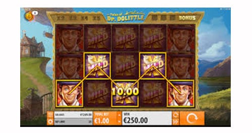 Tales of Dr.Dolittle slot machine wild