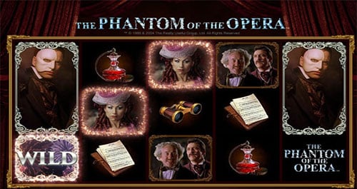 The Phantom of the Opera slot machine wild