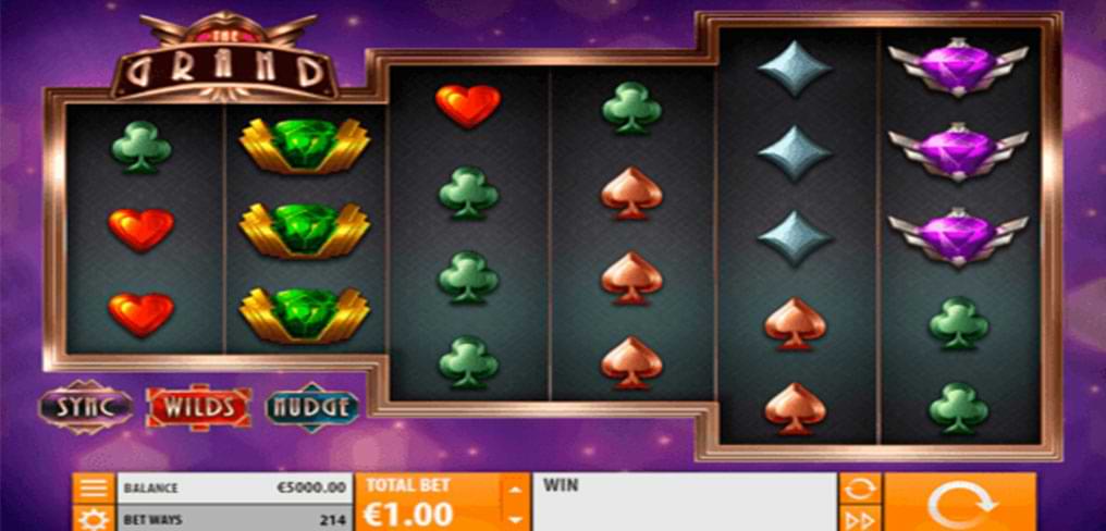The Grand slot machine screenshot