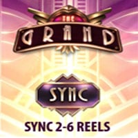 The Grand slot machine synchronized reels