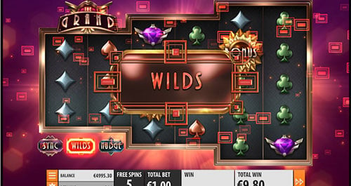 The Grand slot machine wild