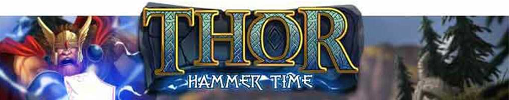 The Thor Hammer Time slot machine review