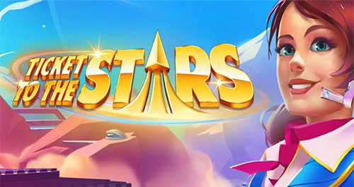 Ticket to the Stars slot machine theme