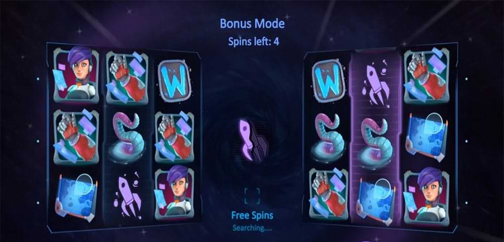 Time Warp Guardian slot machine bonus