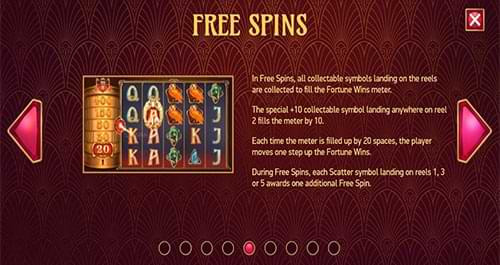 Turn Your Fortune slot machine screenshot