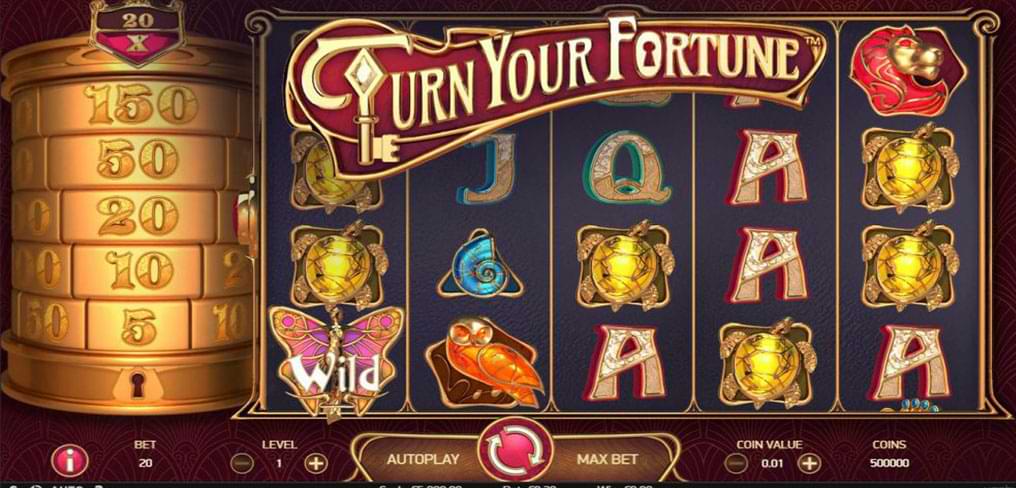 Turn Your Fortune slot machine screenshot