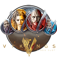Vikings slot machine character