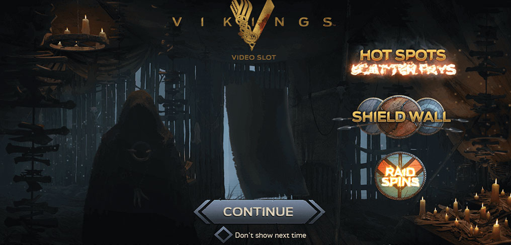 Vikings slot machine hotspot