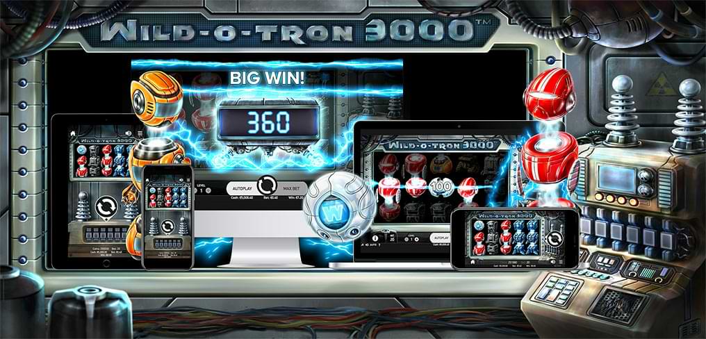 Wild-O-Tron 3000 slot machine RTP