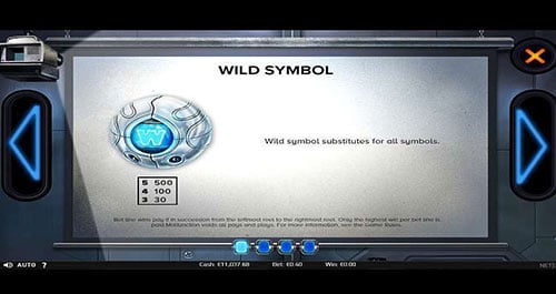 Wild-O-Tron 3000 slot machine wild symbol