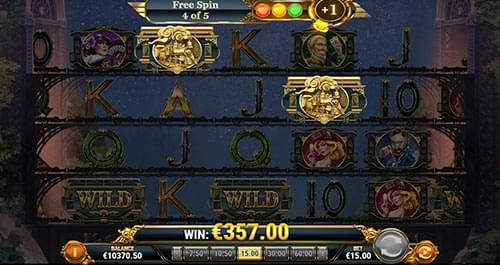 Wild Trains on the Wild Rails slot machine free spins