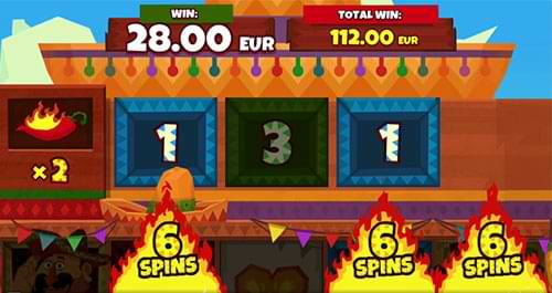 Willy's Hot Chillies Slot Big win