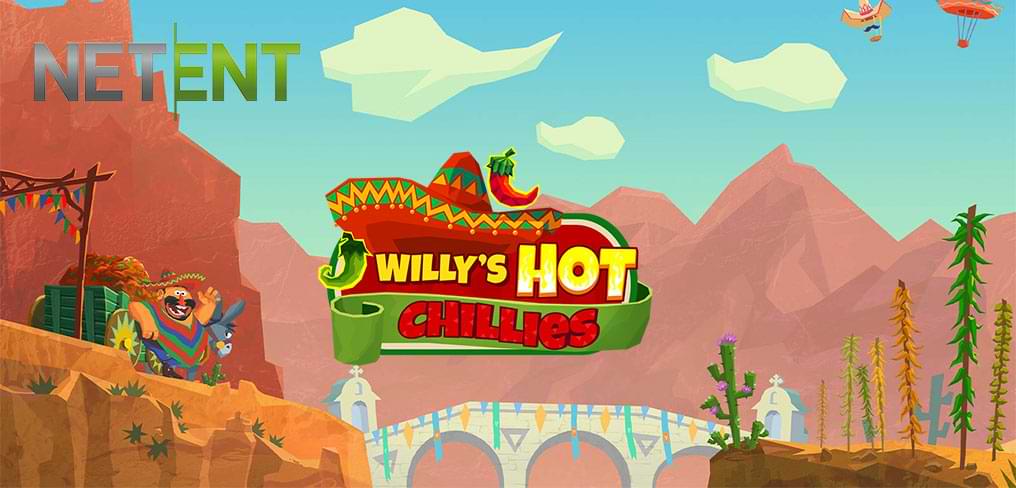 Willy's Hot Chillies Slot Theme