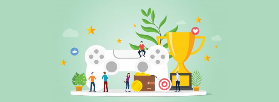 Gamification einem Online-Casino