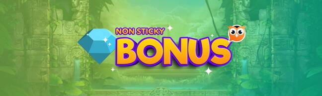 No sticky bonus offers