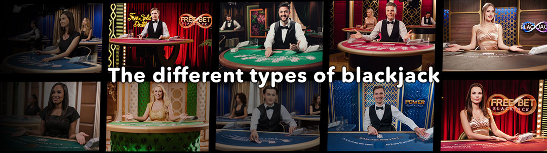 Types of blackjack