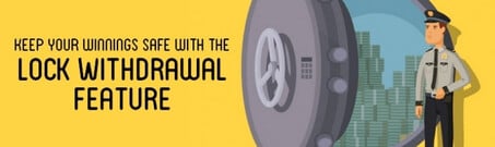 Withdrawal lock