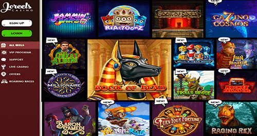 Joreels Casino Screenshot 2