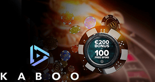 Kaboo Casino bonus