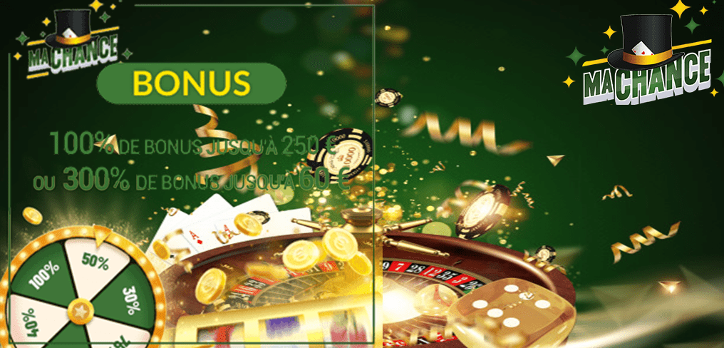 Ahora puede hacer su Casino Machance Bonus de forma segura