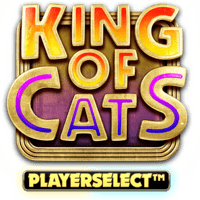 King of Cats Megaways Playerselect