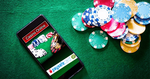 Paysafecard making casino deposits