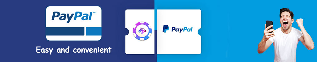 Play OJO Casino deposit and withdrawal with Paypal