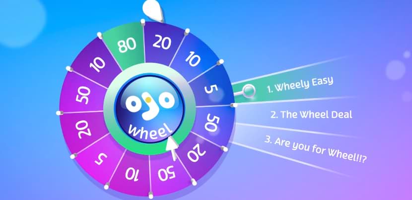 Play OJO Wheel