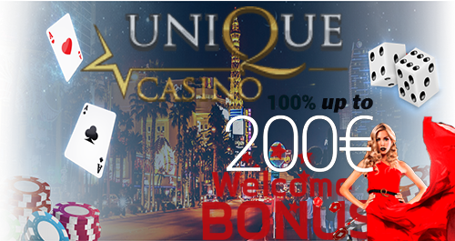 Unique Casino Bonus