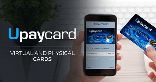 UPayCard Virtual and Physical Cards