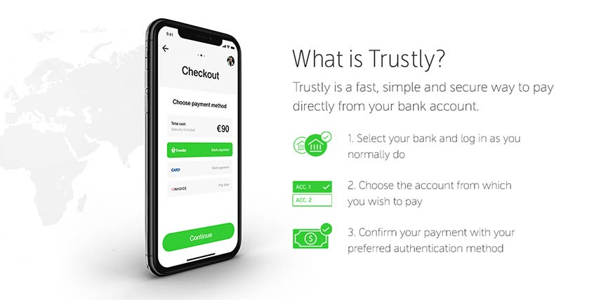 What is Trustly for Casino