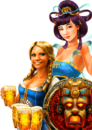 Red Rake Gaming Characters - Red Rake Gaming