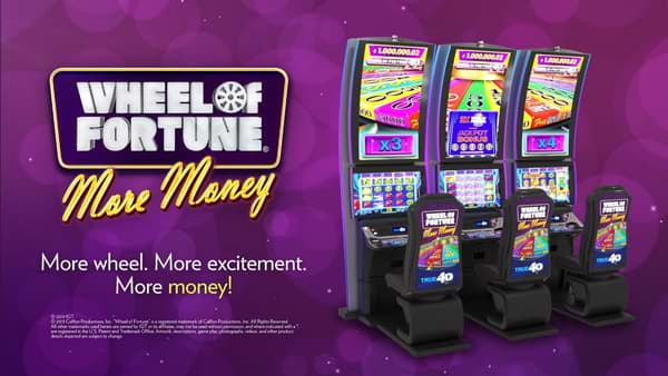 Wheel of Fortune slot by IGT