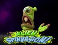 game background Alien Spinvasion