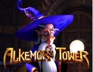 game background Alkemor's Tower