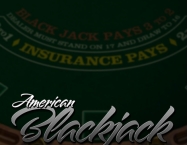 game background American Blackjack