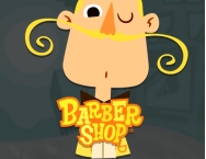 game background Barber Shop